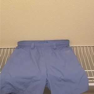 Southern Tide Light Blue Casual Shorts